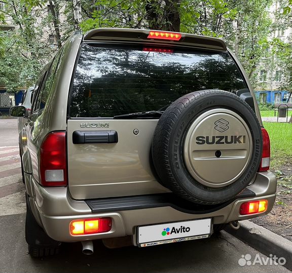Suzuki Grand Vitara 2.7 AT, 2003, 255 000 км