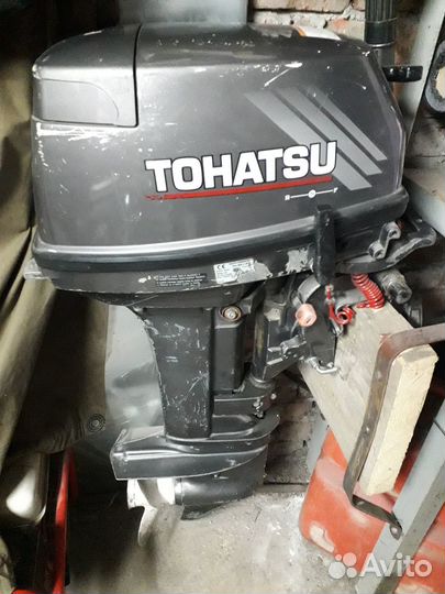 Лодочный мотор Tohatsu 18
