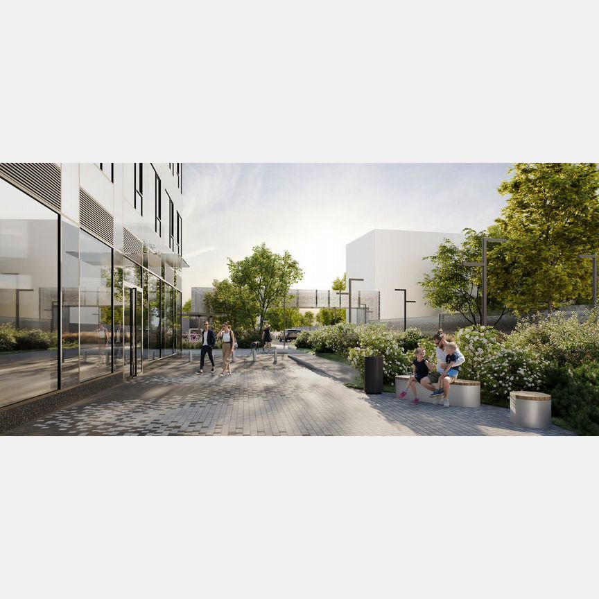 Квартира-студия, 32 м², 3/51 эт.