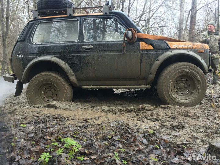 LADA 4x4 (Нива) 1.9 МТ, 1999, 5 000 км