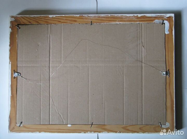 Рамка для картины или фото. Стекло