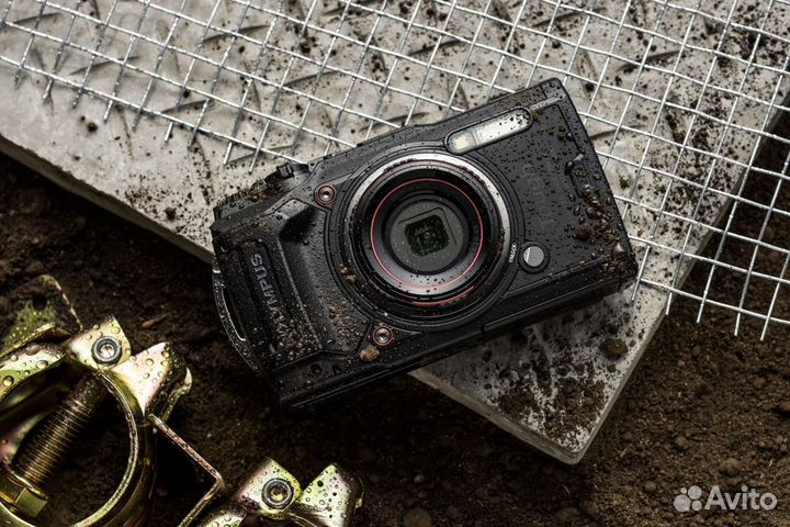 Цифровая фотокамера Olympus Stylus TG-6