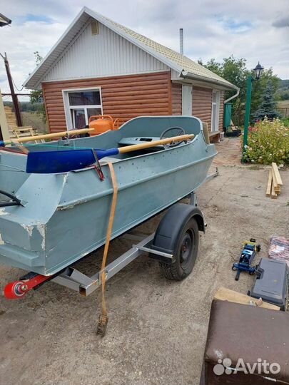 Лодка неман 2