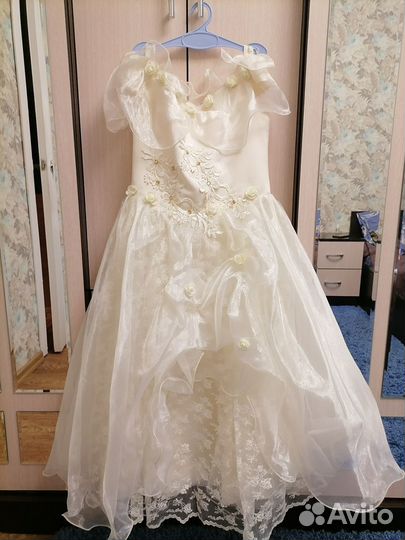 Платье для девочки нарядное