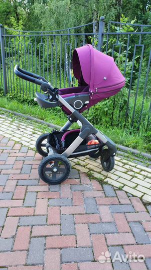 Коляска stokke trailz 2 в 1