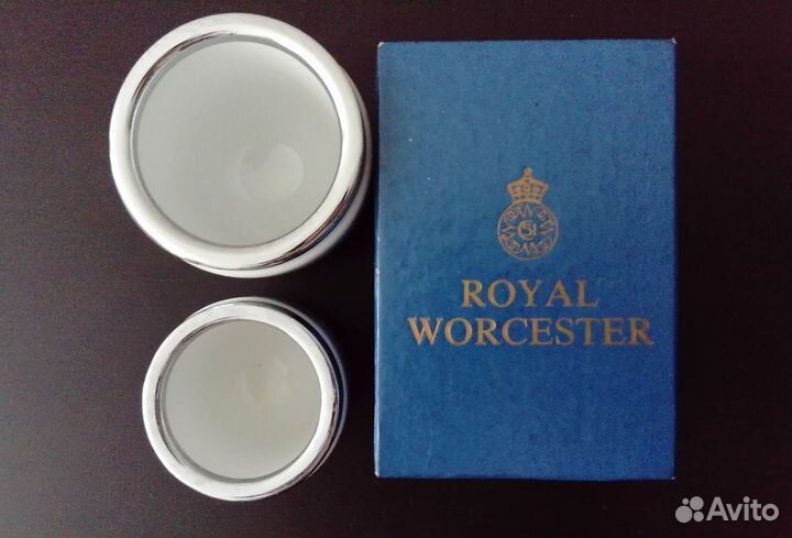 Кодлеры Royal Worcester фарфор винтаж