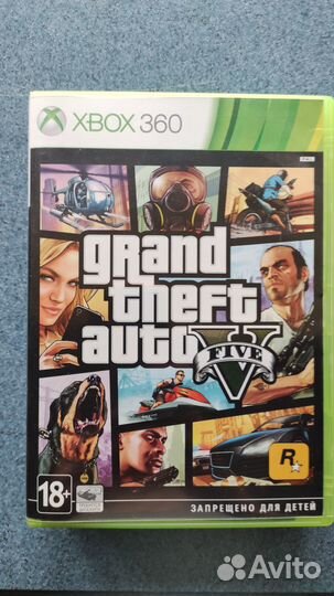 Игры в идеальном состоянии для Xbox 360