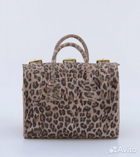 Сумка grafea luna small leopard