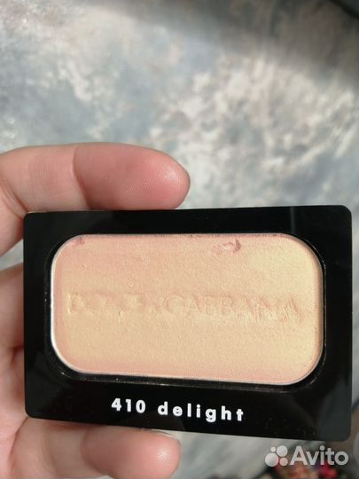 Румяна Dolce Gabbana