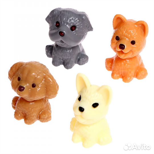 Кукла-малышка «Весёлые друзья» с аксессуарами 9309