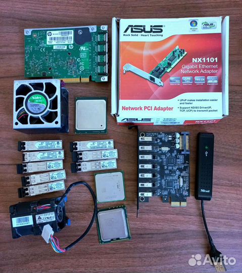 Комплектующие для пк