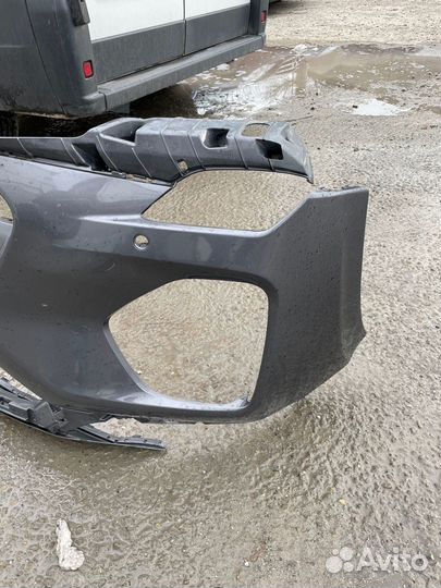 Бампер передний Santa Fe 19- (Б/У)