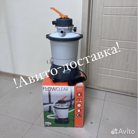 Песочный фильтр bestway 3028л/ч