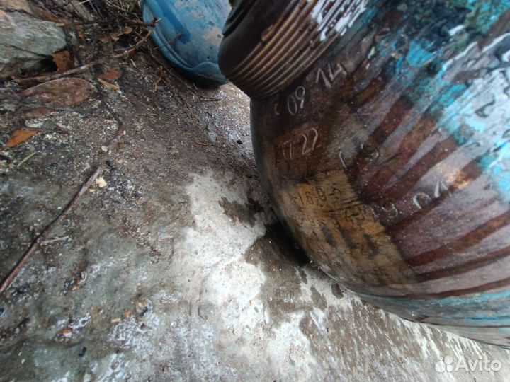 Баллоны кислород