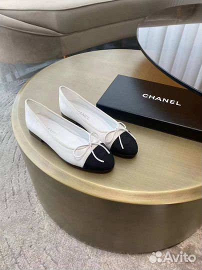 Chanel балетки