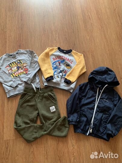 Пакет вещей на рост 104