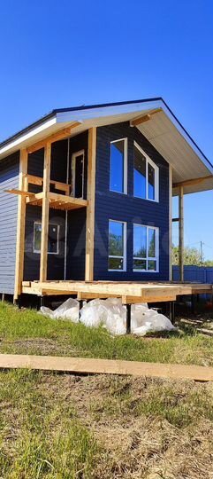 Дом 152 м² на участке 7,5 сот.