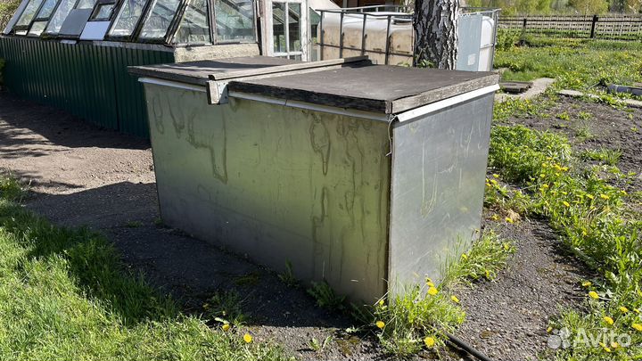 Бак под воду из нержавейки