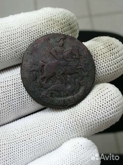 2 копейки 1765г