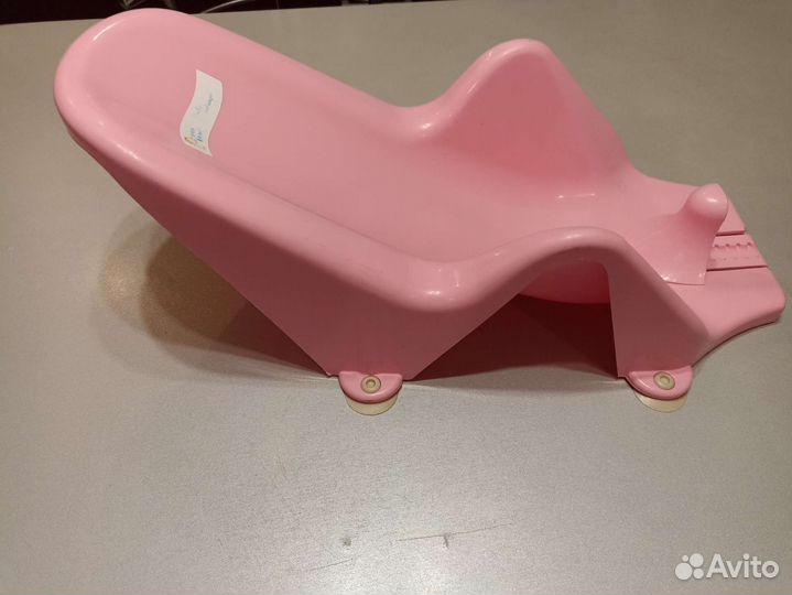 Горка для купания новорожденного