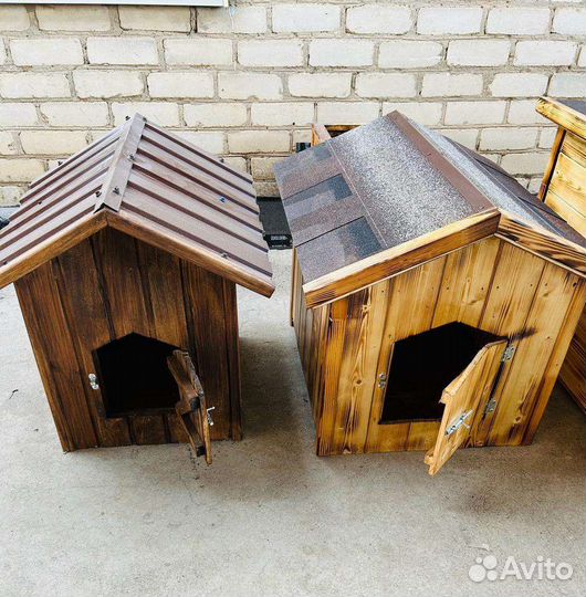 Будка и домик для собачек