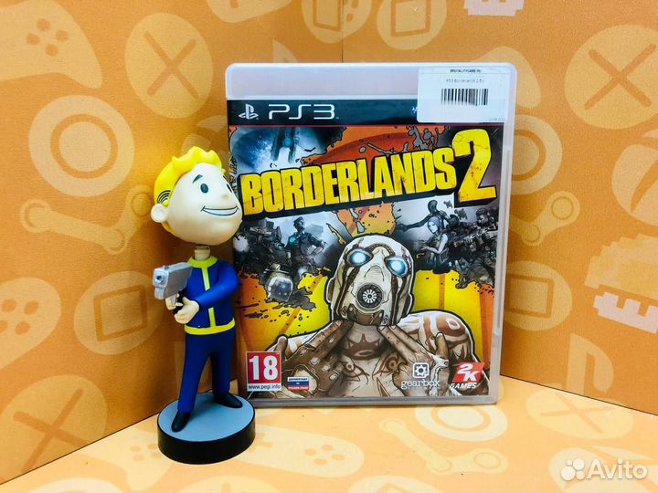 PS3 Borderlands 2 б/у