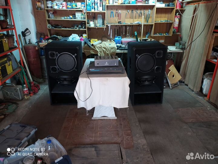 Концертные колонки