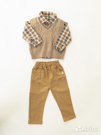 Детский костюм тройка