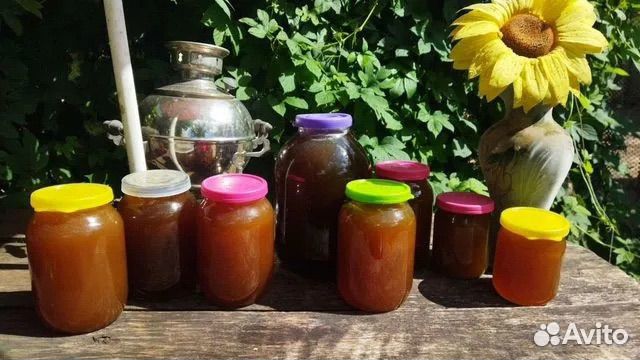 Мёд натуральный, урожай 2023