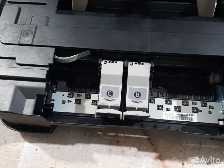 Принтер струйный canon pixma