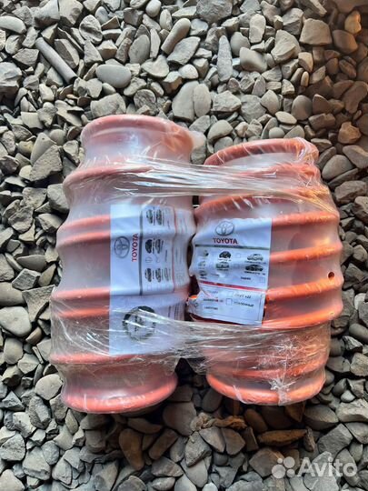 Пружины с занижением -30 на камри 50-55