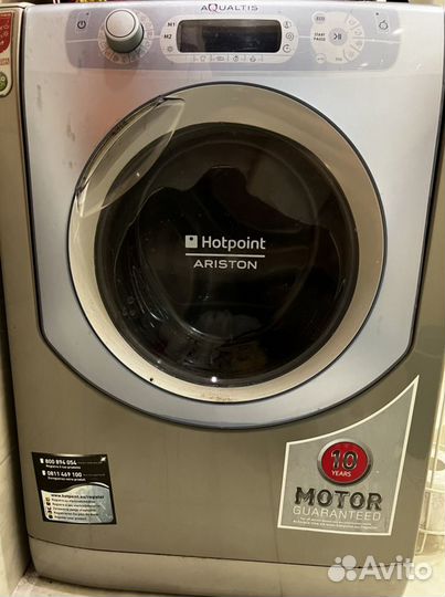 Стиральная машина бу hotpoint Ariston на запчасти