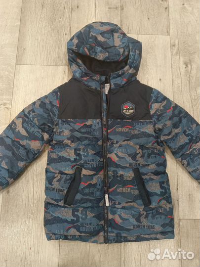 Зимняя куртка 128