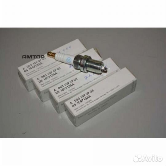 Mercedes-benz A0031599703 Свеча зажигания