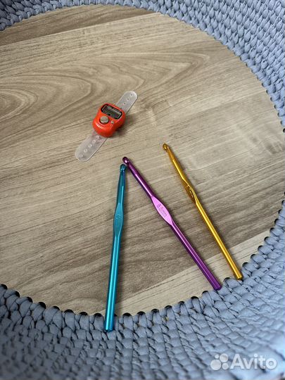 Корзины и салфетки ручной работы