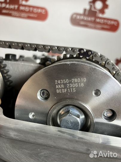 Новый двигатель мотор Hyundai ix35 Tucson 2.0 G4NA