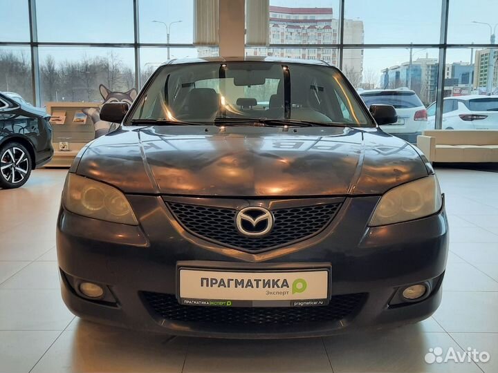 Mazda 3 1.6 AT, 2004, 250 670 км