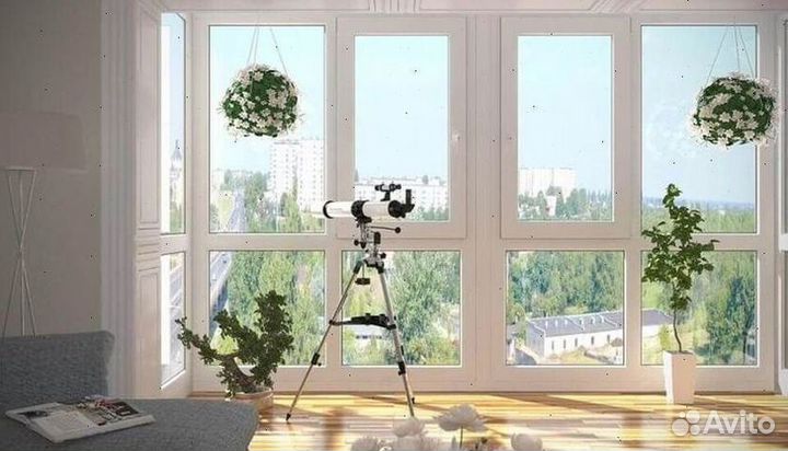 Балконы Панорамное остекление
