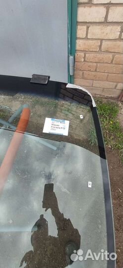 Стекло лобовое Ниссан Примьера Р12 Primera P12 с02