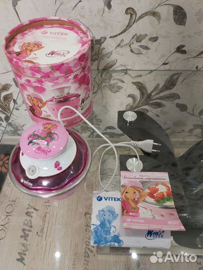 Мороженица Vitek Winx с Флорой для ребёнка 300мл