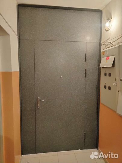 Двери металлические входные тамбурные