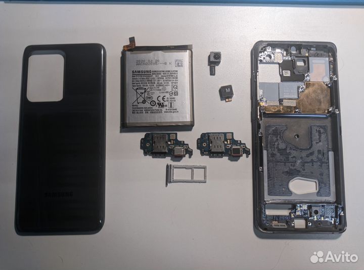 Нижние платы, шлейф Samsung galaxy s20 ultra, A40