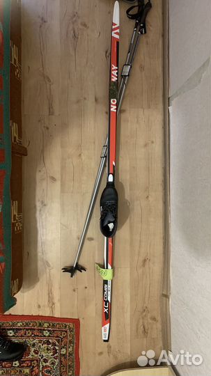 Лыжи беговые nordway