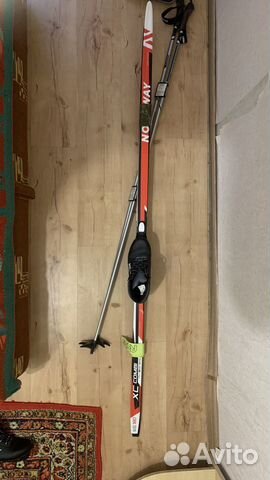 Лыжи беговые nordway