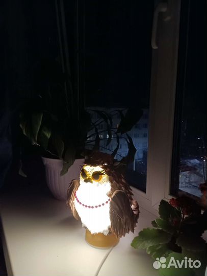 Светильник ручной работы