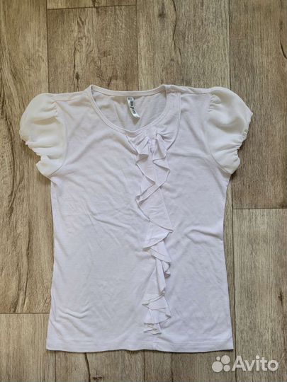 Футболка XS (40 размер) одежда детская спортивная