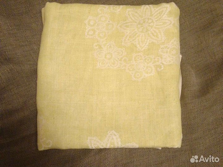 Скатерть из льна