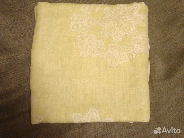 Скатерть из льна