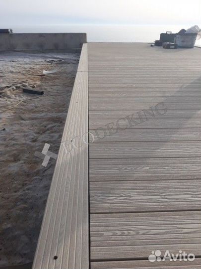 Террасная палубная доска планкен