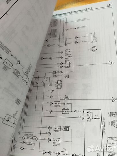 Книга Тойота Toyota Land cruiser 100/105 1998-2007